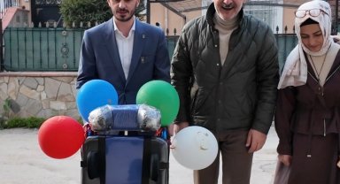 Bursa Osmangazi'de AK Parti'den sosyal destek seferberliği