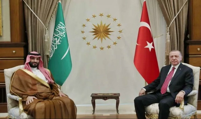 Erdoğan’dan Prens Selman’a geçmiş olsun telefonu