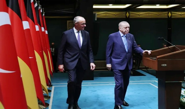 Erdoğan ile Merz İran’daki Gerginliği Görüştü