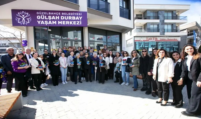 Gülşah Durbay’ın Adı Güzelbahçe’de Yaşayacak