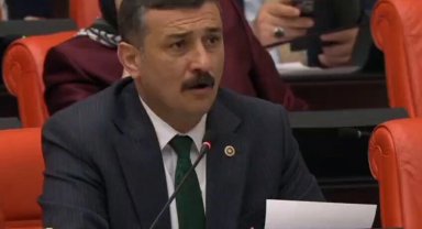 İYİ Partili Türkoğlu'ndan TBMM'de adalet vurgusu