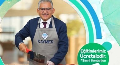 KAYMEK'ten özel pastırma kursu