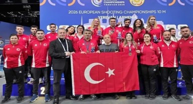 Türk Milli Tabanca Takımı Avrupa’dan 3 madalya ile döndü