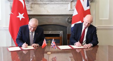 Türkiye ile Birleşik Krallık arasında Eurofighter anlaşması