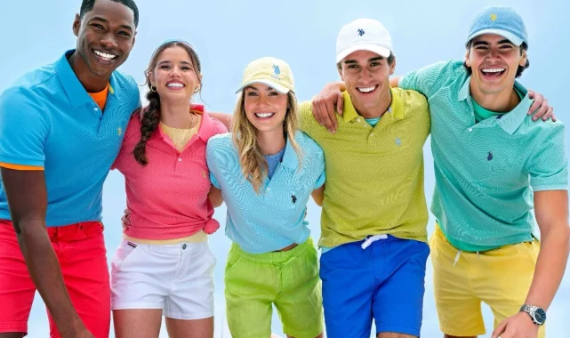 U.S. Polo Assn.,"An Icon Born from the Game" sloganı ile küresel polo tişört kampanyası başlattı