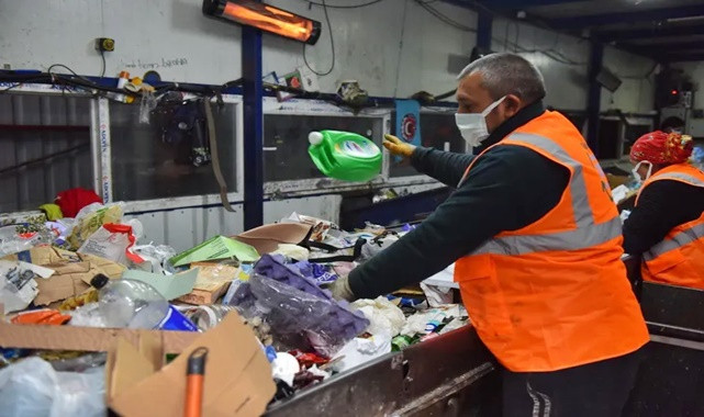 Yıldırım’da geri dönüşüm ayda 5 bin ağacı kurtarıyor