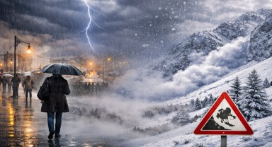 Yurt genelinde yağış ve sis uyarısı