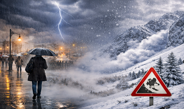 Yurt genelinde yağış ve sis uyarısı