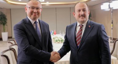 AFAD'dan Özbekistan'la afet yönetiminde iş birliği mesajı