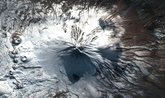 Ağrı Dağı’na uzaydan selam: Göktürk-2B 3 yaşında