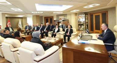 AK Parti Kandıra'dan Başkan Büyükakın'a ziyaret