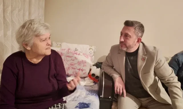 Bozüyük'te AK Parti'den vefa ziyaretleri