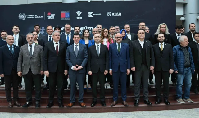 BTSO'da dijital dönüşüm ve uluslararası iş birliği fırsatları görüşüldü