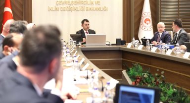 Bursa'nın projeleri Bakanlıkta masaya yatırıldı