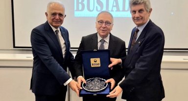 BUSİAD Yüksek Danışma'da görev değişimi
