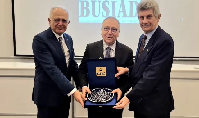 BUSİAD Yüksek Danışma'da görev değişimi