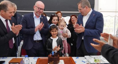 CHP'den Ayvalık'ta dayanışma buluşması