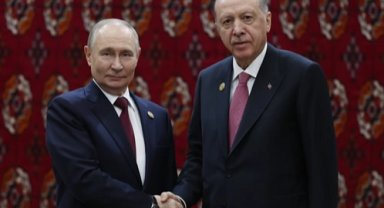 Cumhurbaşkanı Erdoğan, Putin'le görüştü