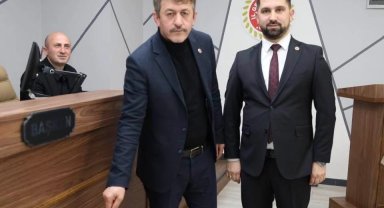 Düzce'de İl Daimi Encümenliği seçimi yapıldı