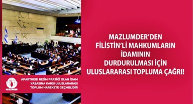 İdam Yasası Tepkisi: “Uluslararası Toplum Harekete Geçmeli”