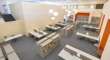 İzmir’de yeni kütüphane açıldı! Gençlere büyük fırsat