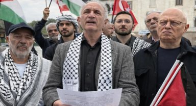 İzmir Filistin için ayağa kalktı!