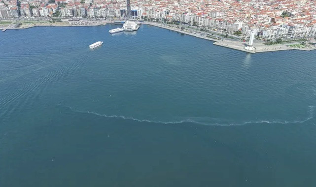 İzmir Körfezi’nde kirlilik alarmı büyüyor