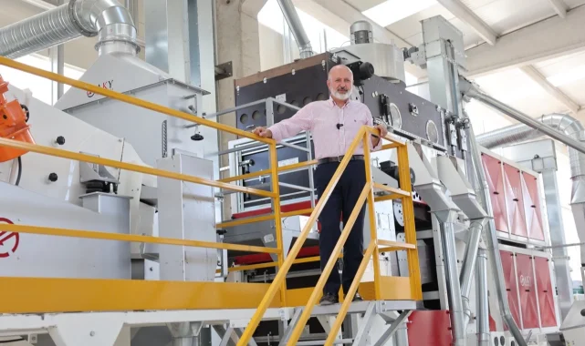 Kayseri Kocasinan'da çiftçinin emeği değerleniyor