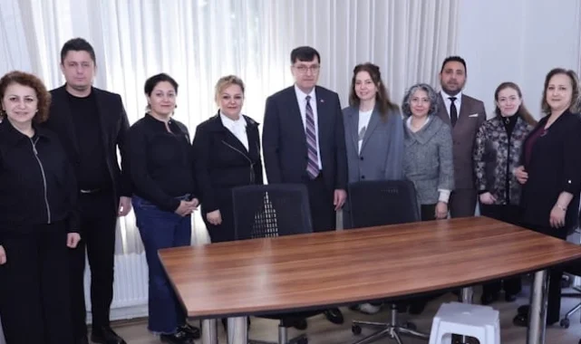 KİKDER Başkan Kahveci'yi ağırladı