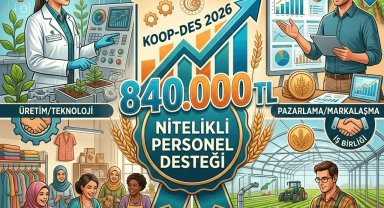 KOOP-DES'de nitelikli personel desteği yükseldi