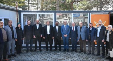 Malatya Büyükşehir'den Doğanşehir'e ziyaret