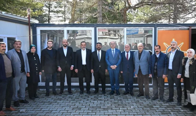 Malatya Büyükşehir'den Doğanşehir'e ziyaret