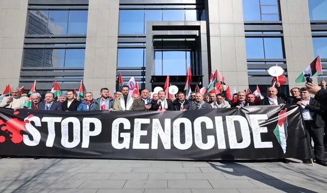 Memur-Sen’den Gazze İçin Anlamlı Uğurlama