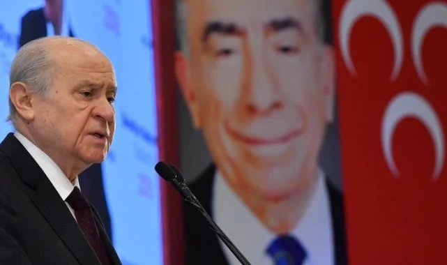 MHP lideri Bahçeli'den 'Alparslan Türkeş' mesajı