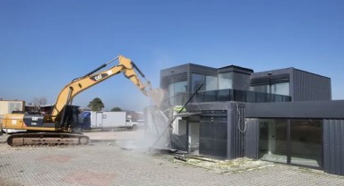 Nilüfer’de Kaçak Yapılara Yıkım! Peş Peşe Müdahale