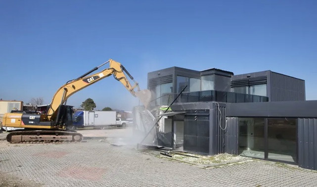 Nilüfer’de Kaçak Yapılara Yıkım! Peş Peşe Müdahale