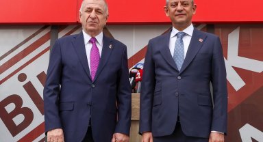 Özgür Özel, Ümit Özdağ ile görüştü... 