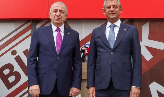 Özgür Özel, Ümit Özdağ ile görüştü... 