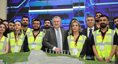 Spor Bakanı Bak'tan Akkuyu'ya ziyaret