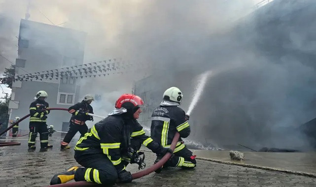 Trabzon itfaiyesinden dikkat çeken bilanço!