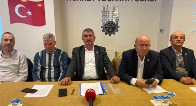 Trakya çiftçisinden ortak bildiri