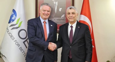 Türkiye–OECD iş birliğinde küresel tedarik zincirleri masada