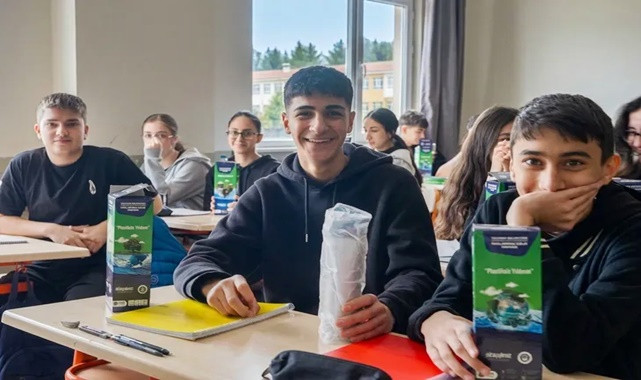 Yıldırım’da plastikle mücadele: 50 milyon şişeye fren