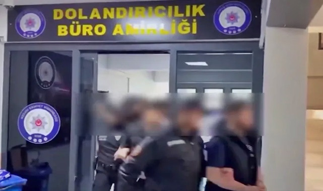 24 ilde dev dolandırıcılık operasyonu: 133 tutuklama