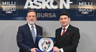 Bursa iş dünyası ASKON'da buluştu... BTSO Başkanı Burkay'dan '2030 vizyonu' vurgusu