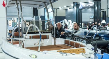 MAST İzmir Boat Show'a ziyaetçi akını sürüyor