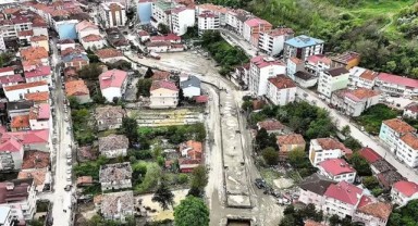 Samsun’daki sel felaketine 80 milyon TL destek