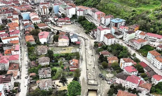 Samsun’daki sel felaketine 80 milyon TL destek
