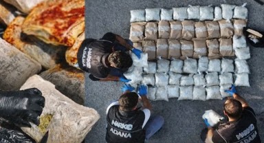 76 ilde dev uyuşturucu operasyonu: 1,7 ton ele geçirildi