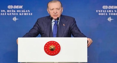 Erdoğan’dan DEİK’te 20 Yıl Vergi Muafiyeti Mesajı